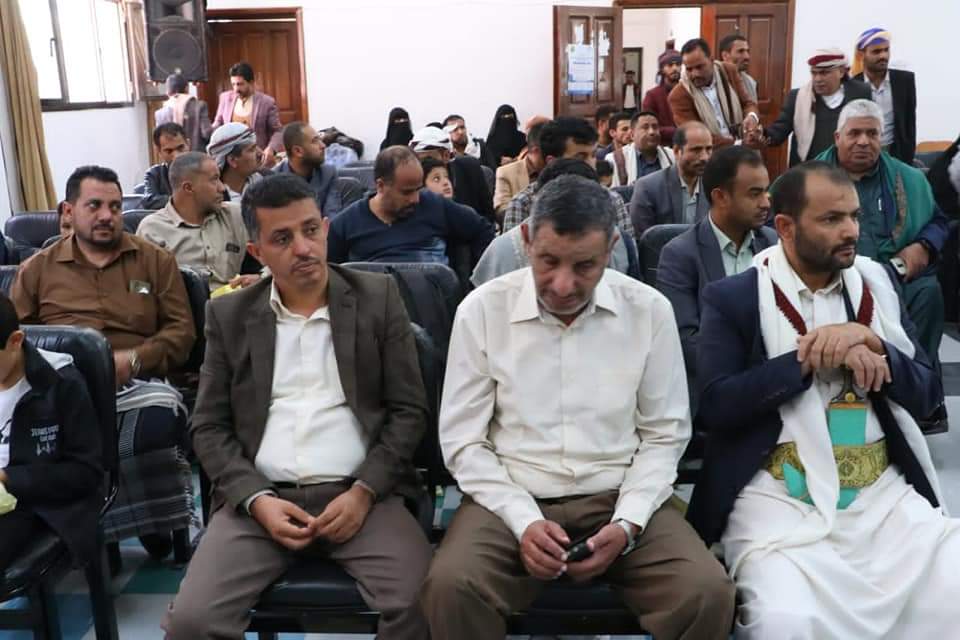 جامعة صنعاء تمنح الماجستير بتقدير ممتاز للباحث من ذوي الاعاقة جمال احمد  الرجوي