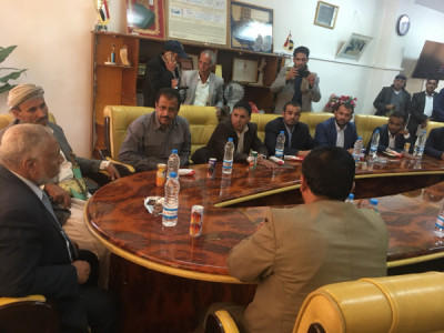 وزير الشئون الاجتماعية والعمل والمدير التنفيذي لصندوق رعاية ...