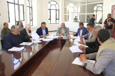 برئاسة الوزير بن ضبيع مجلس إدارة صندوق ذوي ...