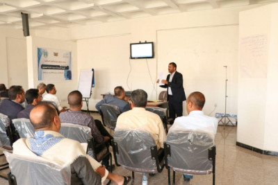 صندوق رعاية وتأهيل المعاقين يقيم ورشة عمل لمدراء ...