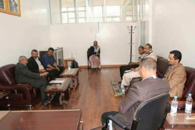 مدير صندوق رعاية وتأهيل المعاقين يزور مركز الأطراف ...