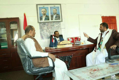 محافظ محافظة صعدة يبحث مع المدير التنفيذي لصندوق ...