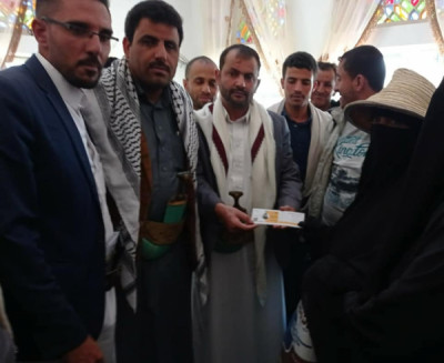 قيادة صندوق رعاية وتأهيل المعاقين تتفقد اوضاع الأشخاص ...