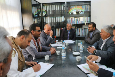 لقاء موسع بين قيادة وزارة التعليم العالي والبحث ...