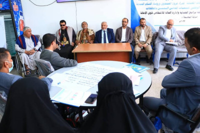 بهدف تجويد العمل وتحسين الخدمات المقدمة ..صندوق رعاية ...