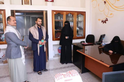 المدير التنفيذي لصندوق رعاية وتأهيل المعاقين يطلع على ...