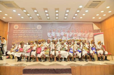 صندوق رعاية وتأهيل المعاقين يرعى عرساً جماعياً لـ ...