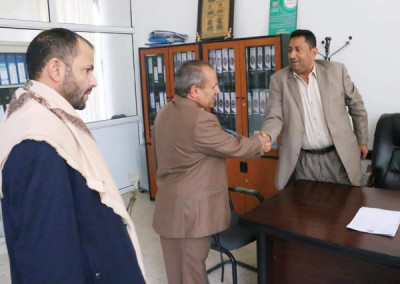 وكيل وزارة الخدمة المدنية يطلع على سير الانضباط ...