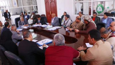 لقاء تشاوري بأمانة العاصمة بشأن تنفيذ الاستراتيجية الوطنية ...