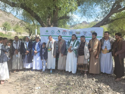 تدشين مشاريع التمكين الإقتصادي لعدد 40شخص من ذوي ...