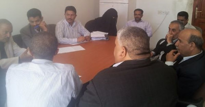 المدير التنفيذي يلتقي الهيئة الادارية لنقابة موظفي الصندوق