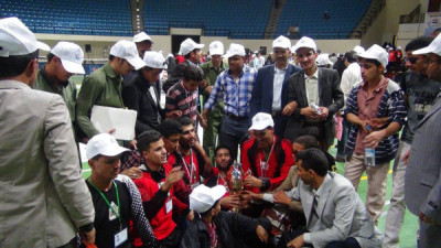 فريق جمعية المكفوفين بأمانة العاصمة يتوج بلقب بطولة ...