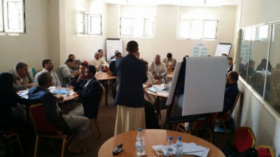 ورشة التقييم المؤسسي لصندوق رعاية المعاقين تختتم اعمالها ...