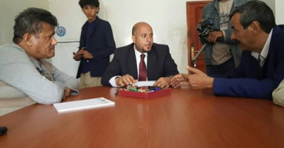 أمين محلي العاصمة والمدير التنفيذي لصندوق رعاية المعاقين ...