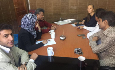 بحث افاق التعاون بين صندوق رعاية المعاقين واللجنة ...