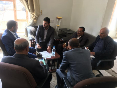 المدير التنفيذي لصندوق رعاية المعاقين يبحث آليات تجويد ...