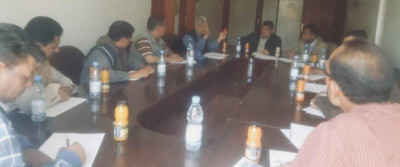 اجتماع موسع للجنة الطبية في الصندوق برئاسة المدير ...