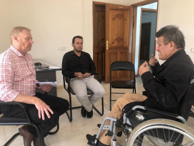 الديلمي يبحث مع بعثة الصليب الاحمر بصنعاء عدد ...