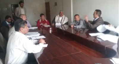 صندوق رعاية المعاقين يناقش آليات استكمال مشاريع البنى ...