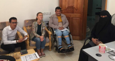 الديلمي يلتقي بعثة الصليب الأحمر الدولي بصنعاء