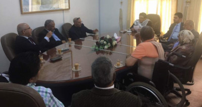 وزيرة الشؤون الاجتماعية والعمل تناقش آليات تطوير الخدمات ...