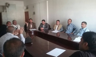 قيادة صندوق رعاية المعاقين تناقش عدد من القضايا ...