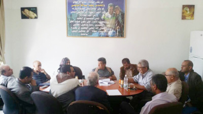 قيادة صندوق رعاية المعاقين تعقد اجتماعا موسعا مع ...