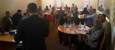 صندوق رعاية المعاقين يقيم ورشة عمل خاصة بالتقييم ...