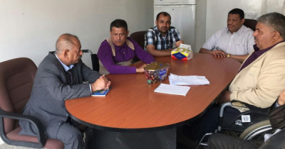 وزير الشؤون الاجتماعية والعمل والمدير التنفيذي لصندوق رعاية ...