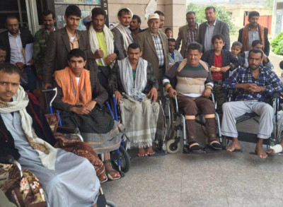 صندوق رعاية المعاقين يقدم خدمات طبية لجرحى الحرب ...