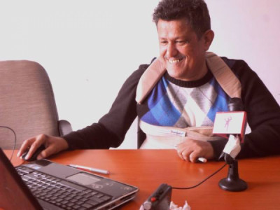 المدير التنفيذي لصندوق رعاية المعاقين يدشن الموقع الالكتروني ...