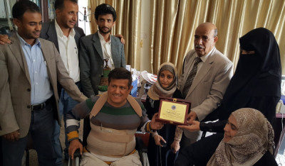 جمعية التحدي تكرم المدير التنفيذي لصندوق رعاية وتأهيل ...