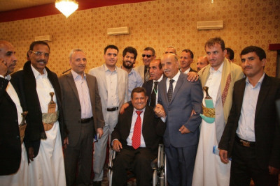 صندوق رعاية وتأهيل المعاقين يكرم المدير التنفيذي السابق ...